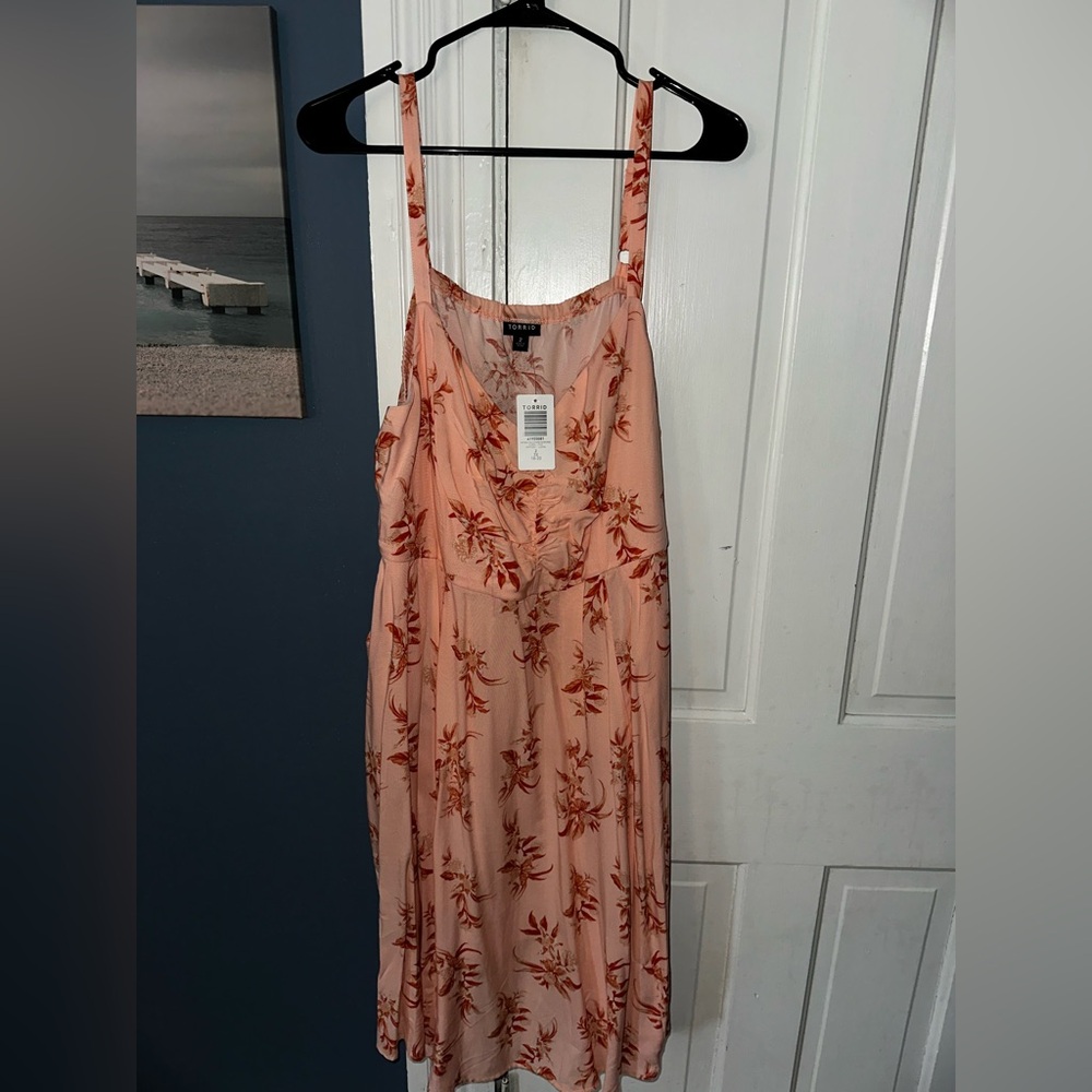 Torrid Floral Dress